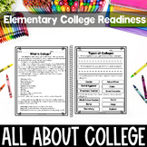 All About College and Career Readiness Unit for Elementary