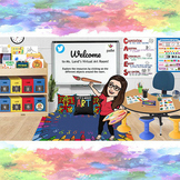 All About Color Virtual Art Room (Virtual Classroom w/ 34 Links)