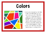 All About Colors including the Color Wheel | Information P