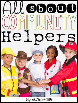 Preview of All About Community Helpers