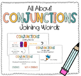 All About Conjunctions - Conjunctions Overview Google Slides