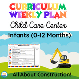 All About Construction!- Infant Lesson Plan Printable- Week #5