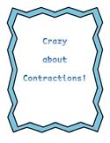 All About Contractions! Packet full of Contraction Fun!