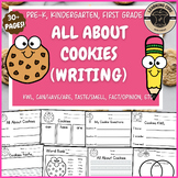 All About Cookies Writing Cookies PreK Kindergarten First 
