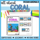 All About Coral - Adapted Book