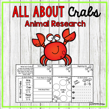 crabs crab ocean teacherspayteachers habitat kindergarten fun teach worksheets preschool cycle eat