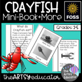 All About Crayfish: 3rd Grade Mini Book & Organizers (FOSS