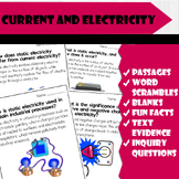 All About Current and Electricity | Science Reading Compre