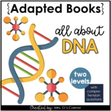 All About DNA Adapted Books [Level 1 and Level 2] Digital 