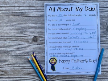 Download Father S Day Printable Cards Gifts In English And Spanish Tpt