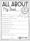 All About Dad SURVEY
