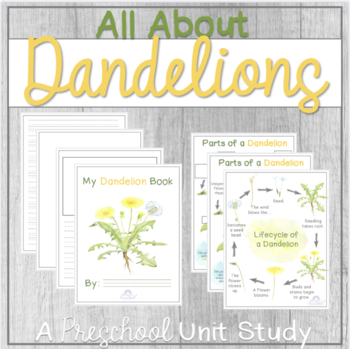 Preview of All About Dandelions