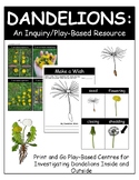 All About Dandelions - Play-Based Mini Unit