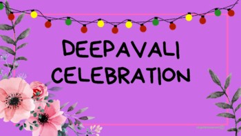 Preview of All About Deepavali Festival