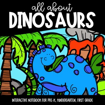 Preview of All About Dinosaurs Interactive Notebook and Poster Set