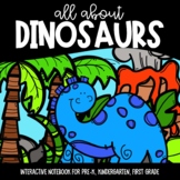 All About Dinosaurs Interactive Notebook and Poster Set