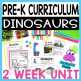 All About Dinosaurs PreK or Preschool Unit - Dinosaur Craf