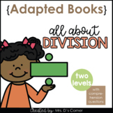 All About Division Adapted Books [Level 1 + 2] Digital + P
