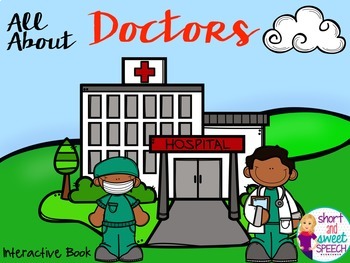Preview of All About Doctors: Interactive Book and Homework Companion