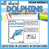 All About Dolphins - Adapted Book