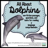 All About Dolphins | Non-fiction Text Passages and Questio