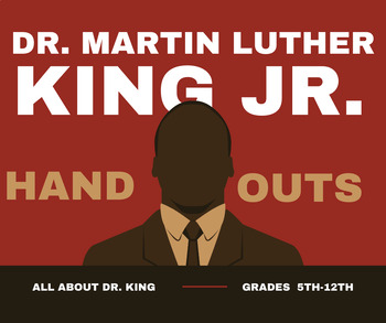 Preview of All About Dr. Martin Luther King Jr.