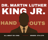 All About Dr. Martin Luther King Jr.