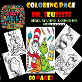 All About Dr Seussss – Coloring Pages – AAA