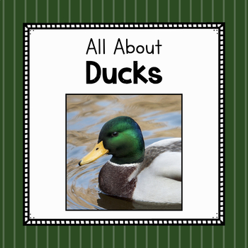Preview of All About Ducks | Animal Study Unit | Easy Prep Duck Science Unit