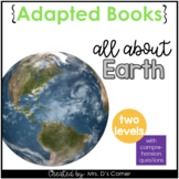 All About Earth Adapted Books [ Level 1 and 2 ] | Planets 