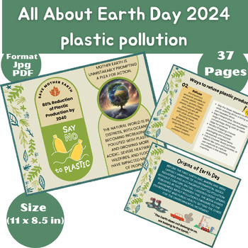 Preview of All About Earth Day 2024 plastic pollution
