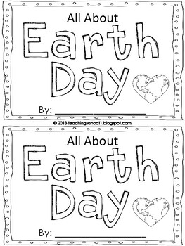 Preview of All About Earth Day