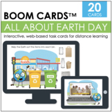 All About Earth Day BOOM CARDS™ | Digital Task Cards