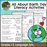 All About Earth Day Literacy Activities | NO PREP (Grades 1-3)