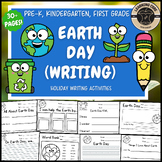 All About Earth Day Writing Activities Earth Day PreK Kind