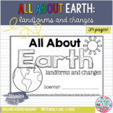 All About Earth NGSS mini-book