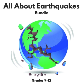 Preview of All About Earthquakes Bundle