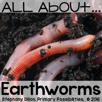Preview of All About Earthworms {Non-Fiction Research and Activities}