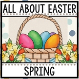 All About Easter / Spring / Easter bunny Freebie