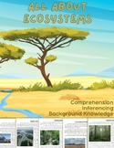All About Ecosystems - 11 Nonfiction Articles Short Answer