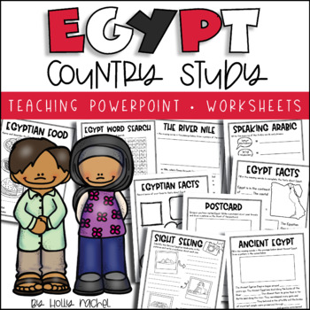 Preview of All About Egypt - Country Study