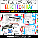 All About Election Day, Presidents, Voting | Non-Fiction L