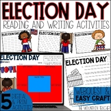 All About Election Day Reading Comprehension Activities We