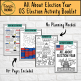 All About Election Year Activity Booklet