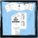 All About Electrons Graphic Organizer