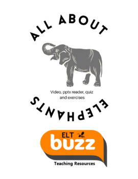Preview of All About Elephants. Reader. Online Quiz. Worksheets and more ...