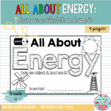 All About Energy NGSS mini-book