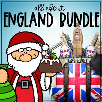 Preview of All About England BUNDLE