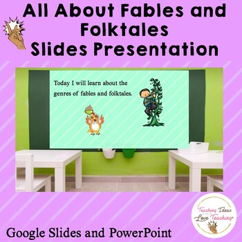 Preview of Fables and Folktales PowerPoint