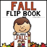 All About Fall Flip Book